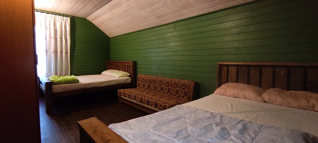 Коттедж на Красноярском водохранилище