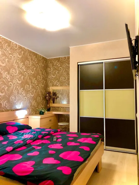 Уютная 2-комнатная квартира в Химках для 1-4 гостей, около ж/д вокзала