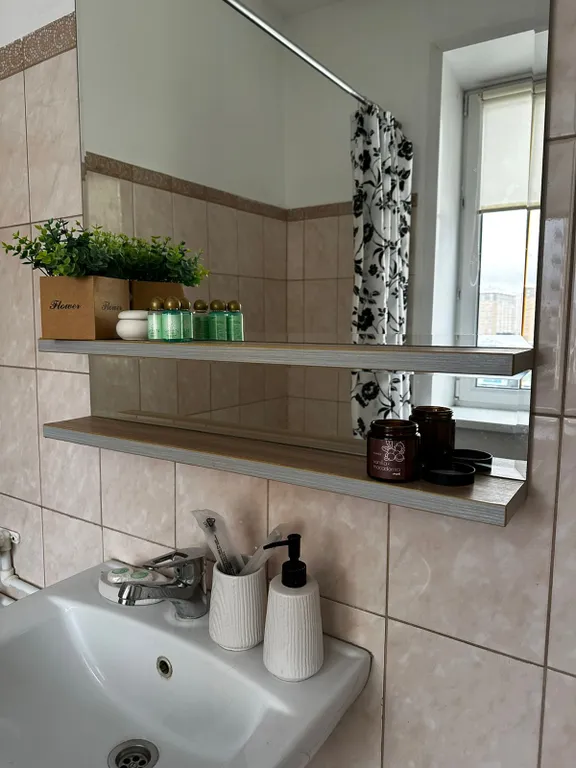 Стильная 2-к квартира в Люберцах, 65 м², идеально для отдыха