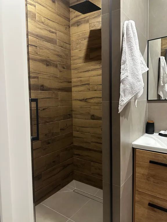 Апартаменты-студия с красивейшими видами из окна на горы