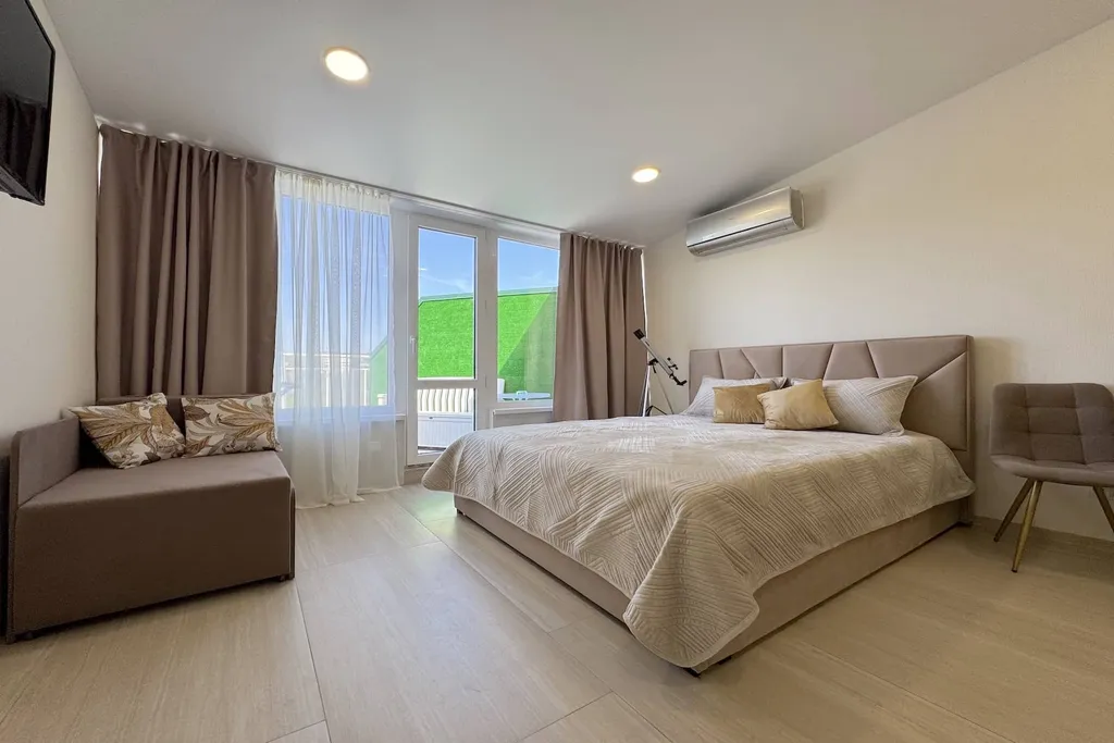 Квартира Красивая студия на берегу моря — аренда посуточно в Феодосия