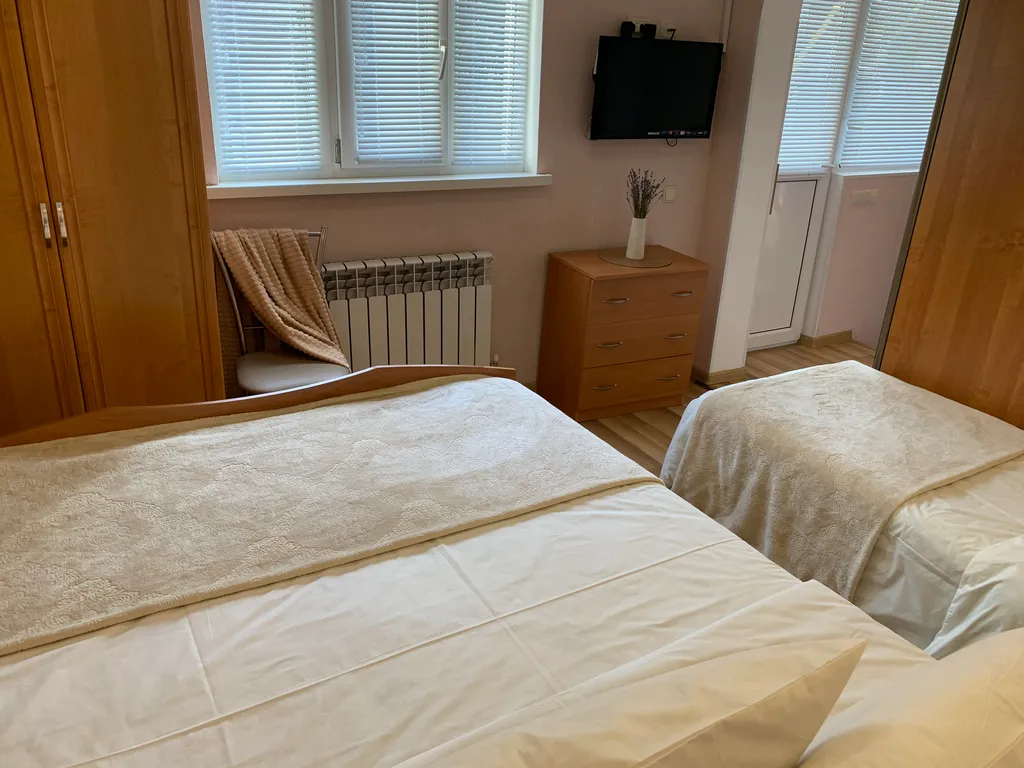 MilayDom-2-х этажный 2-х комнатный дом с вашей придомовой территорией