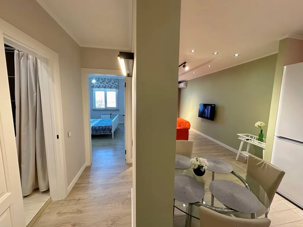 Уютная двухкомнатная квартира в центре города