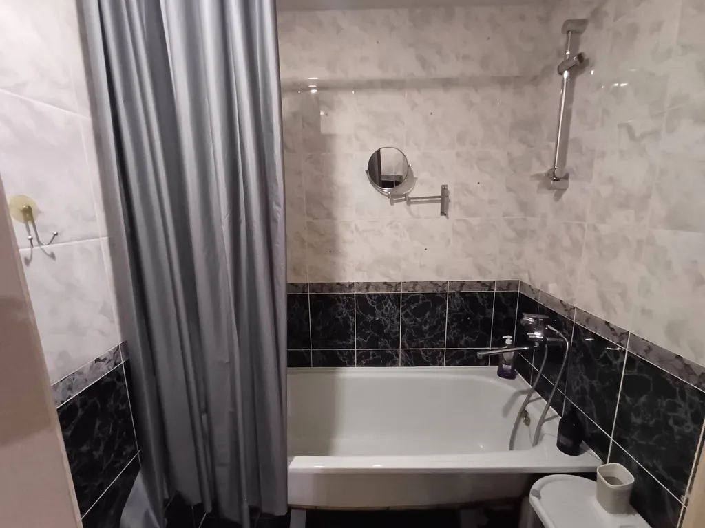 Трёхкомнатная квартира на 5 спальных мест