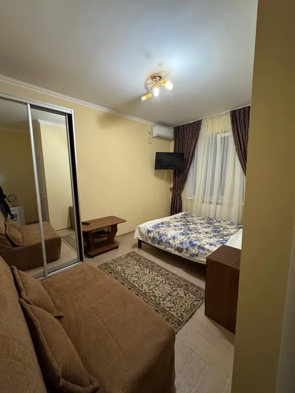 №1 двухместный, с удобной кроватью