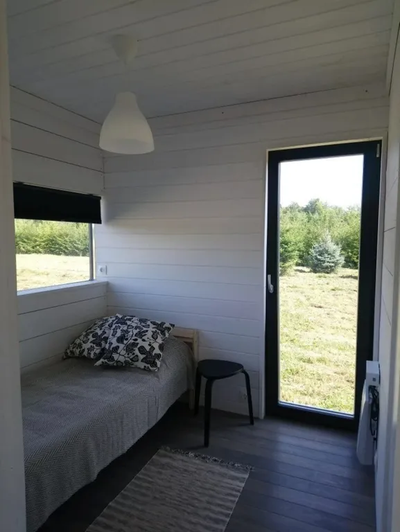 Коттедж Сканди-дом — Луга