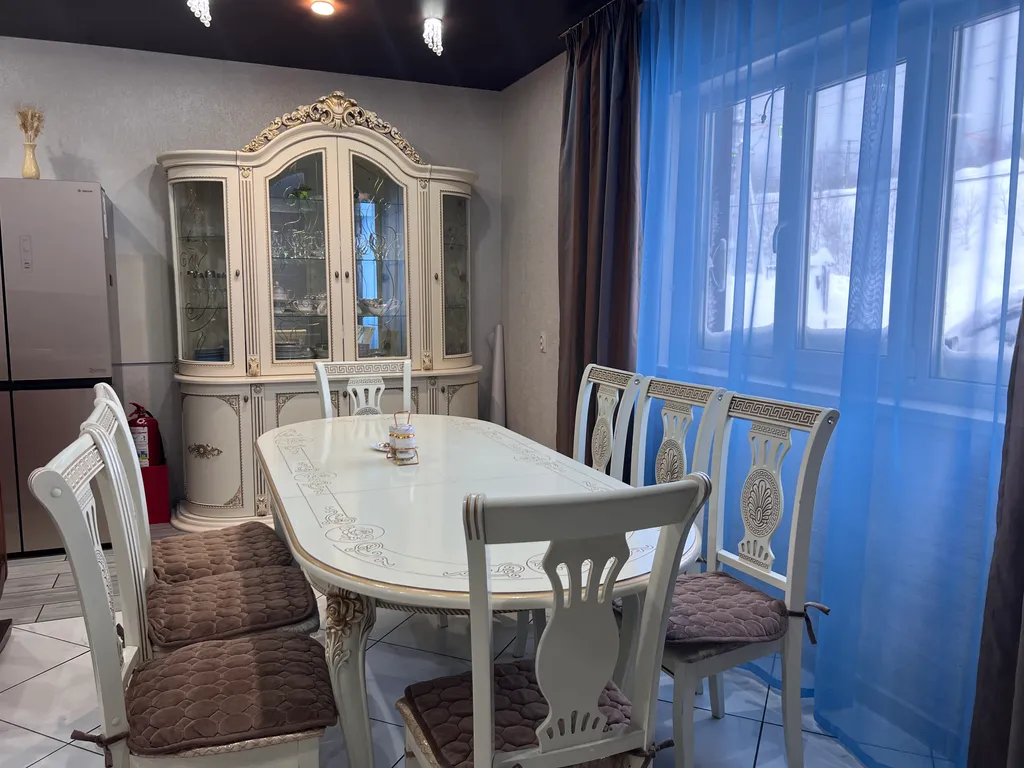 Теплый, просторный дом