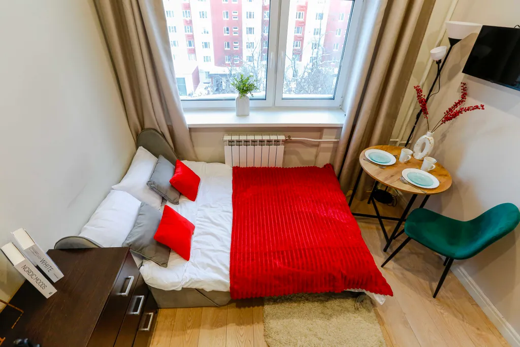 Квартира Апартаменты Red Star Loft у Боткинской — Москва