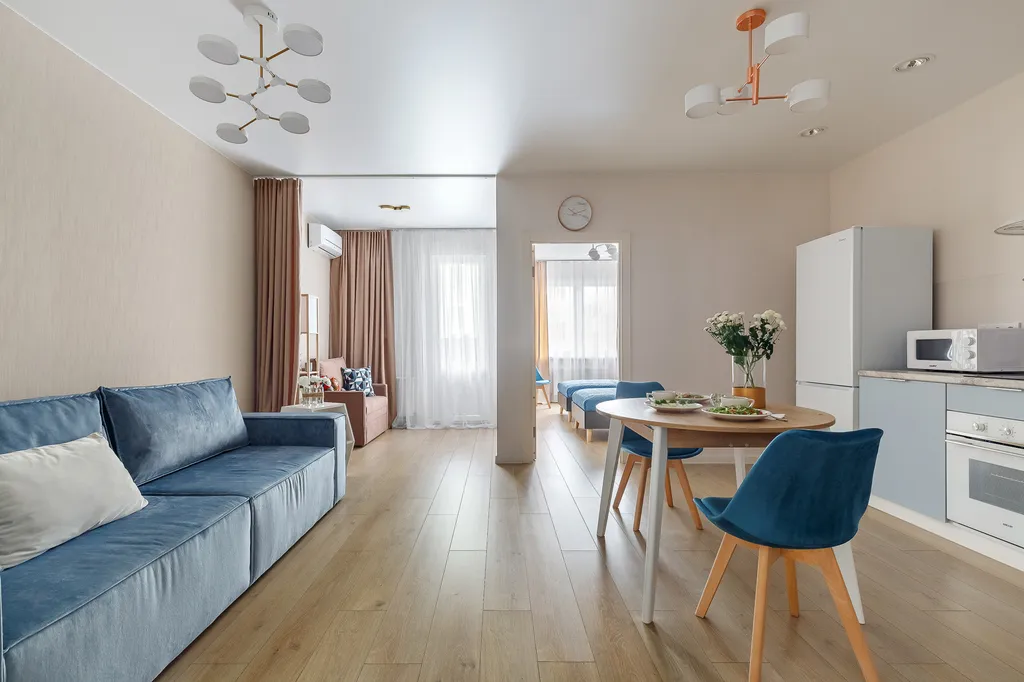 Квартира Двухкомнатная квартира Бриз — Краснодар