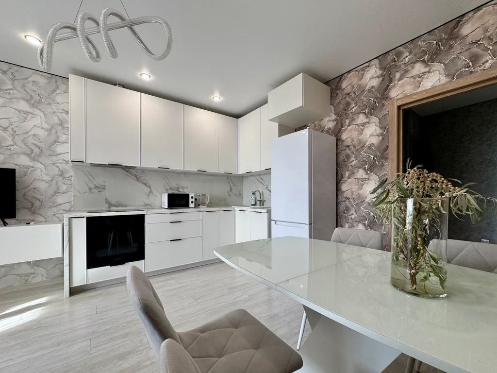 Уютная квартира с шикарным видом