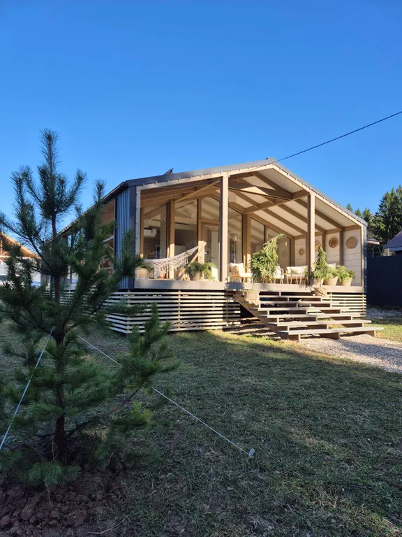 Уютный дом у леса ДубльДом Кедр