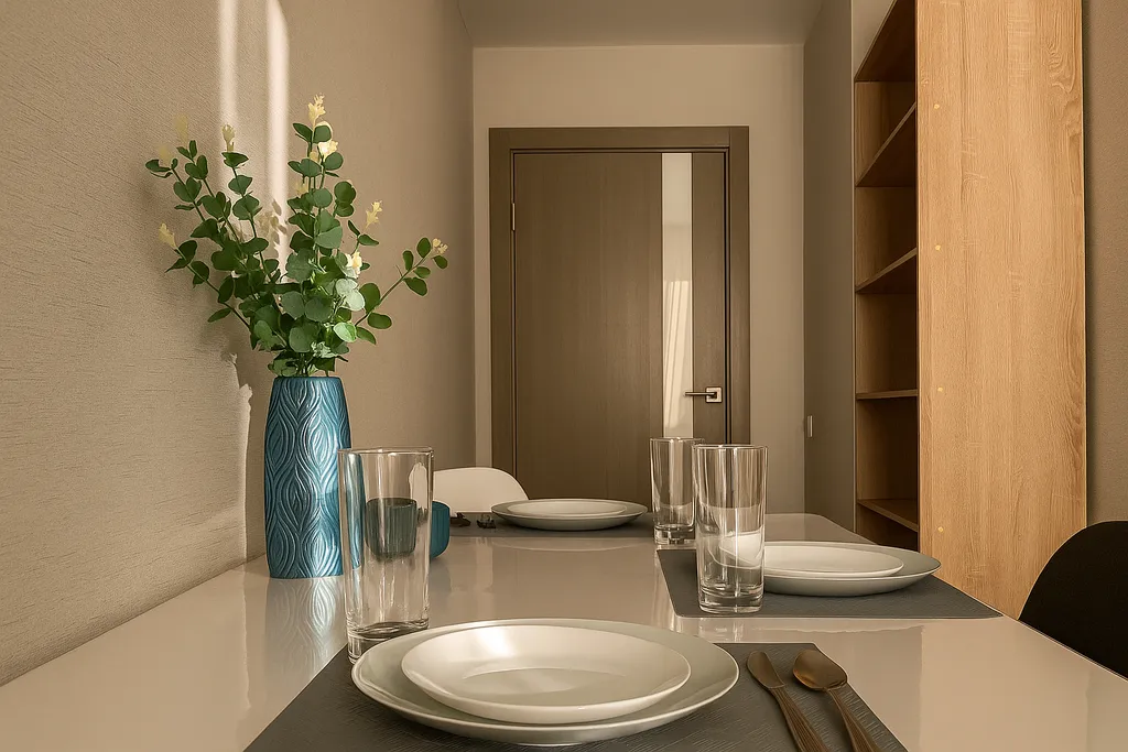 Просторная квартира в новом ЖК Сокол