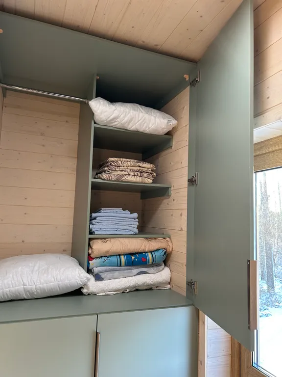 Коттедж Уютный эко дом в лесу в 15 минутах езды от Ярославля — Ярославль