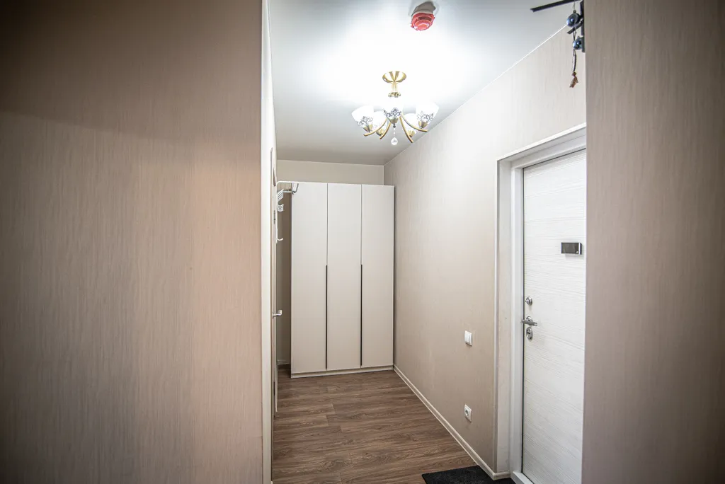 Квартира с дистанционным заселением в шаговой доступности от Горного воздуха