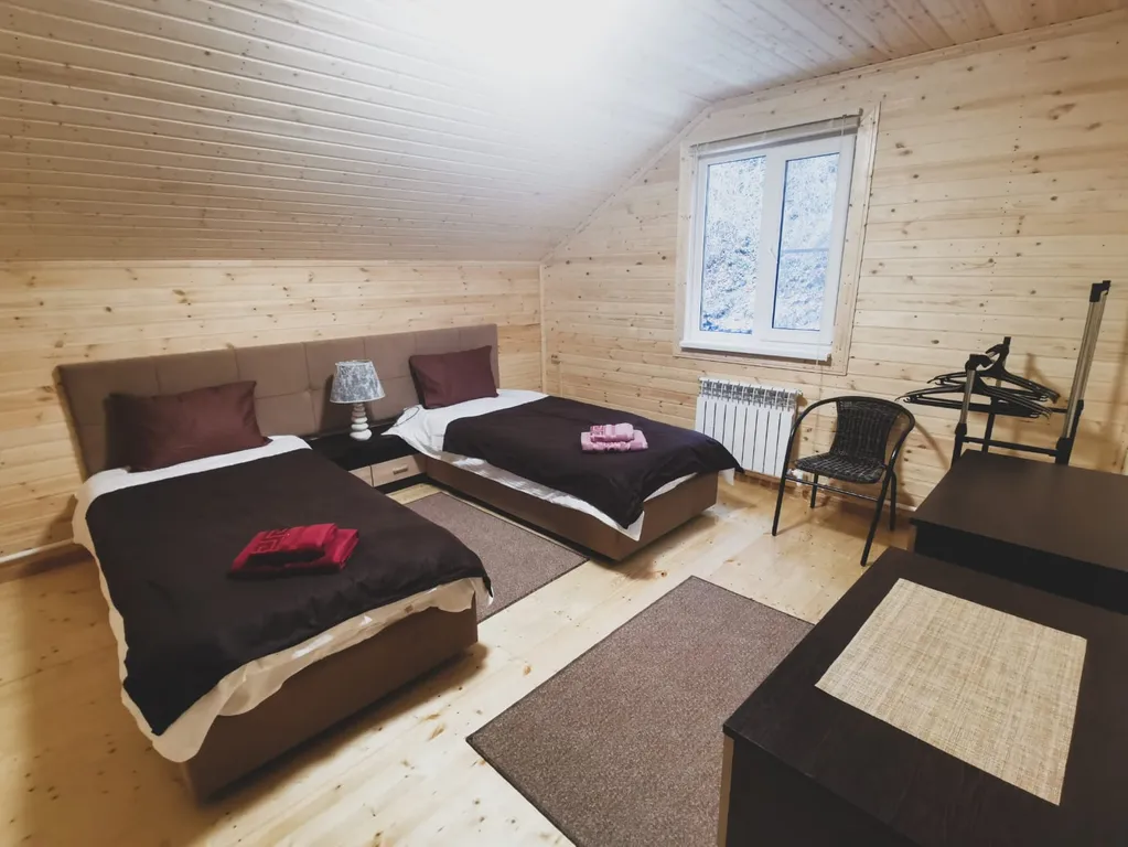 Коттедж Дом у водопада — Казачий Брод