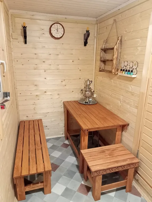 Коттедж Уютный дом на берегу пруда — Семеновское