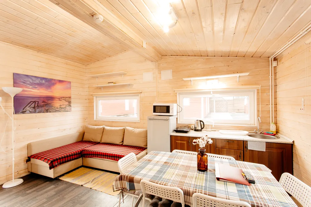 Дом №4 с сауной