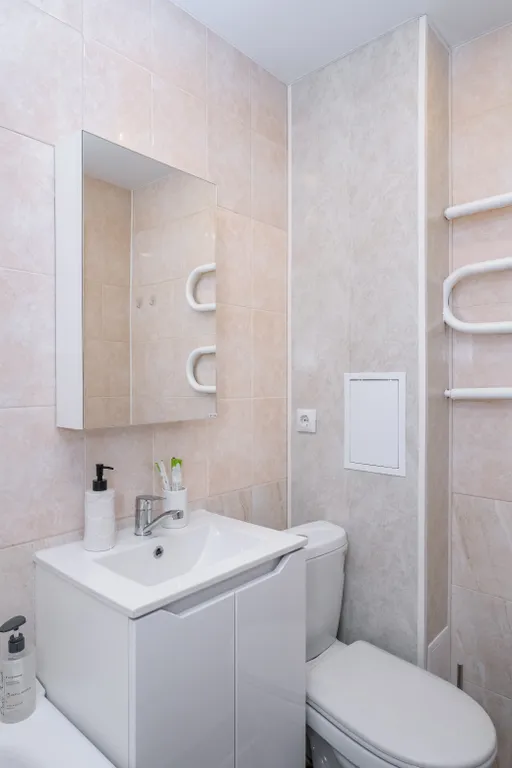 Квартира Однокомнатная квартира в центре города — Омск