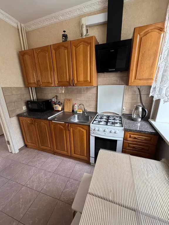 Квартира Чистая квартира с балконом и парковкой — Москва