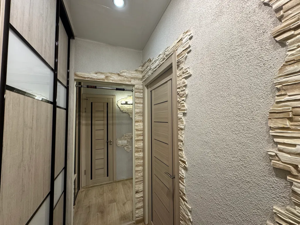 Видовая квартира с новым ремонтом