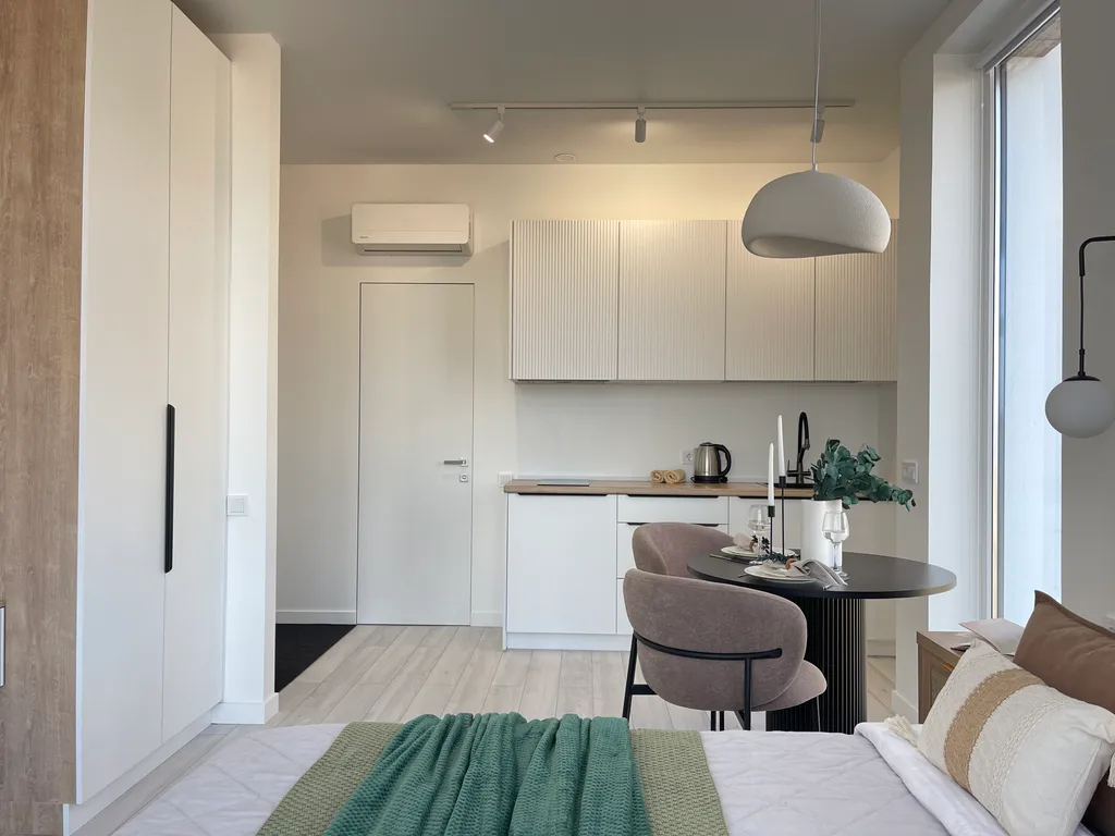 Квартира Квартира С панорамным видом на горы — Севастополь