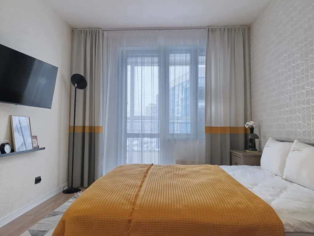 Квартира Квартира Уютная студия Счастье на Карамзина — Красноярск