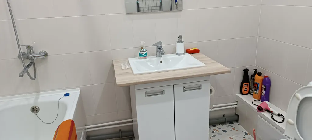 Квартира студия с отдельным входом на берегу реки