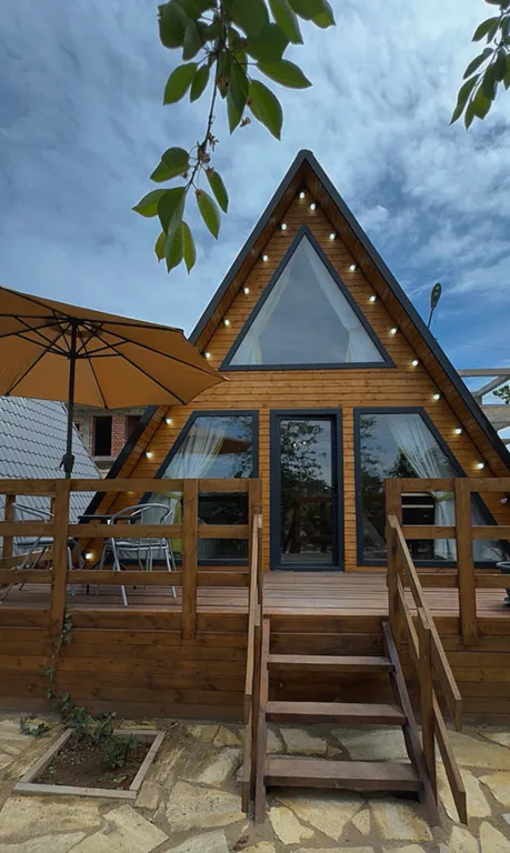 Коттедж на берегу моря — аренда посуточно в Хазар