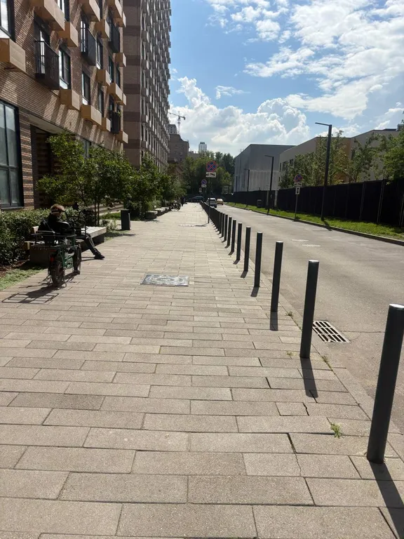 Квартира Квартира Студия 10 минут от метро — Москва