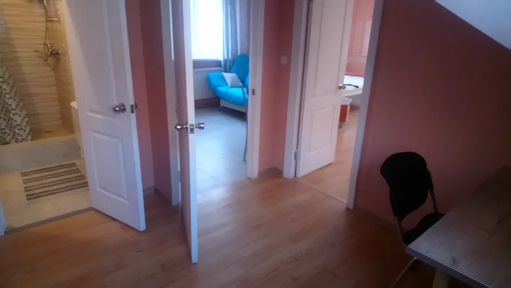 Апартаменты типа евродвушки у сафу+ набережная через дорогу