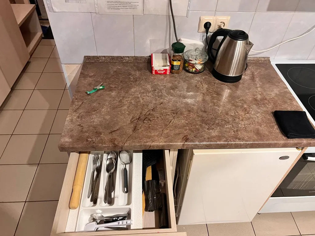 Квартира Студия центр уютная светлая, ТЦ Вояж, парковка, кафе, аквапарк, источник — Тюмень