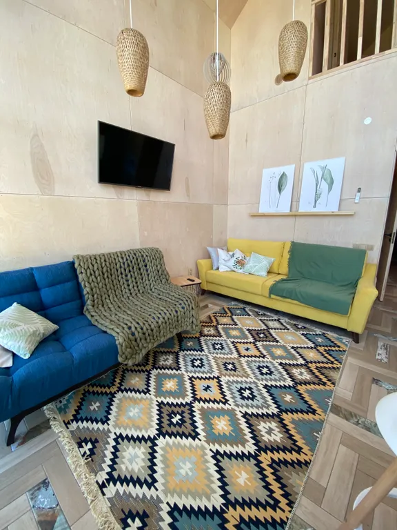 Уютный современный Барн для комфортного проживания