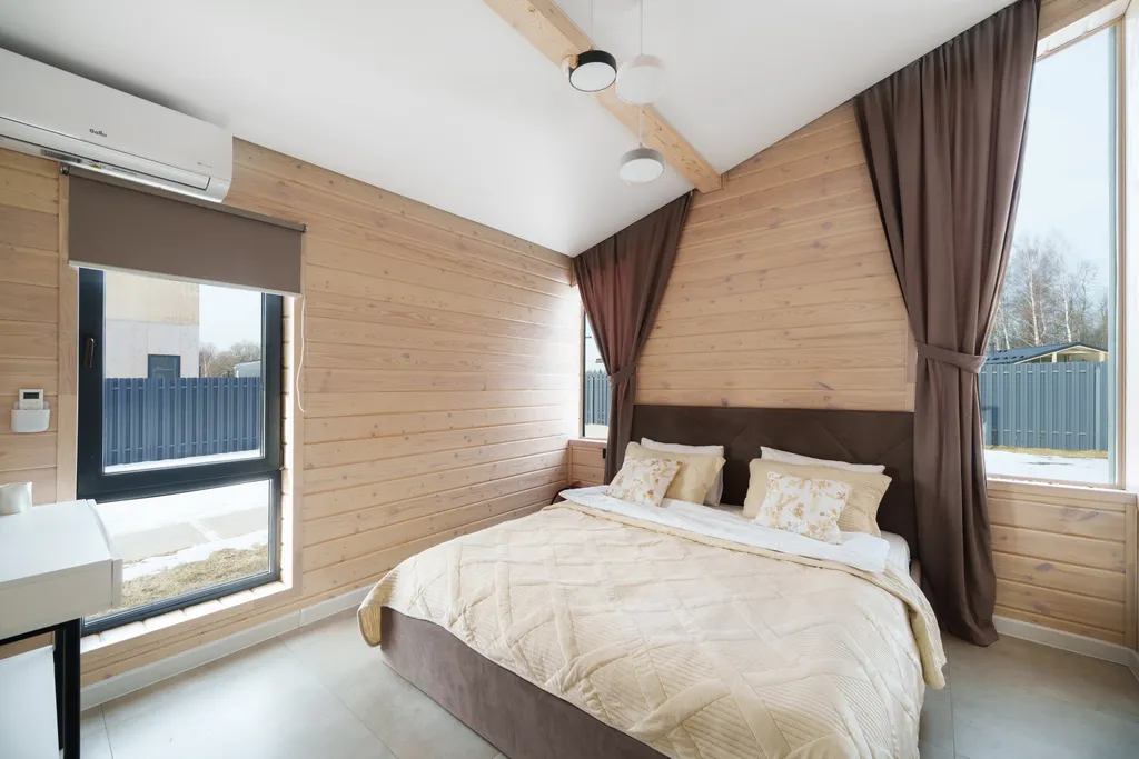 Моя атмосфера - дом с сауной, банным чаном, костровой зоной