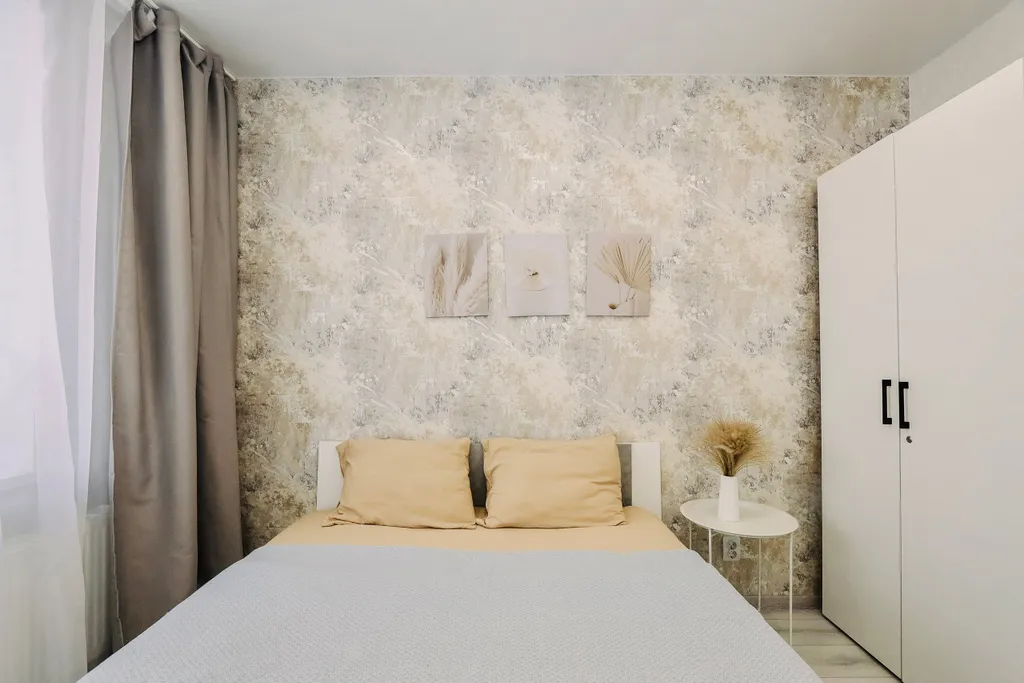 Oчаpовательная квaртиpа c бaлкoнoм