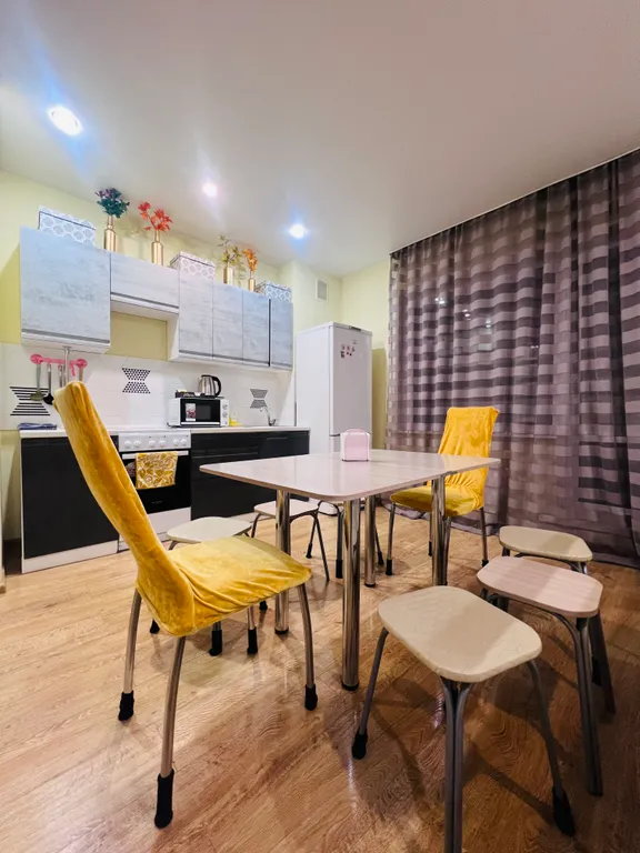 Большая квартира в центре города