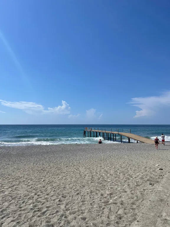 Уютный апартамент в 320 метрах от моря