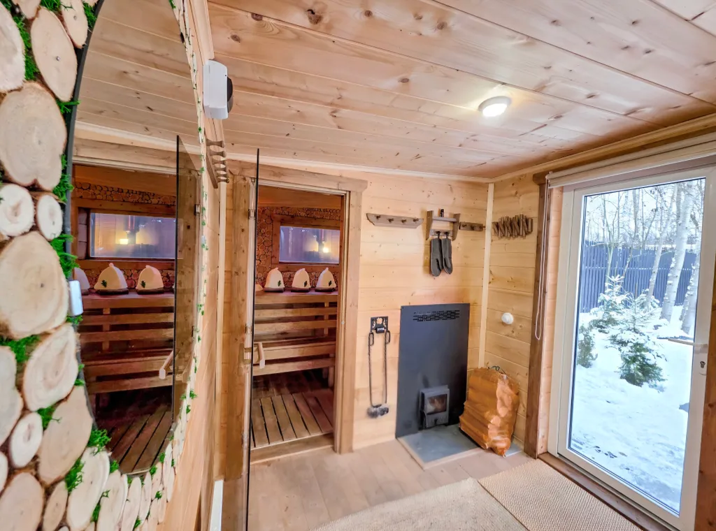 Savvindom уютный домик у Ладожского озера