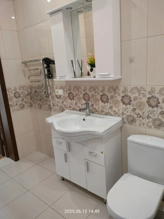 Квартира Уютная квартира с видом на море — Геленджик