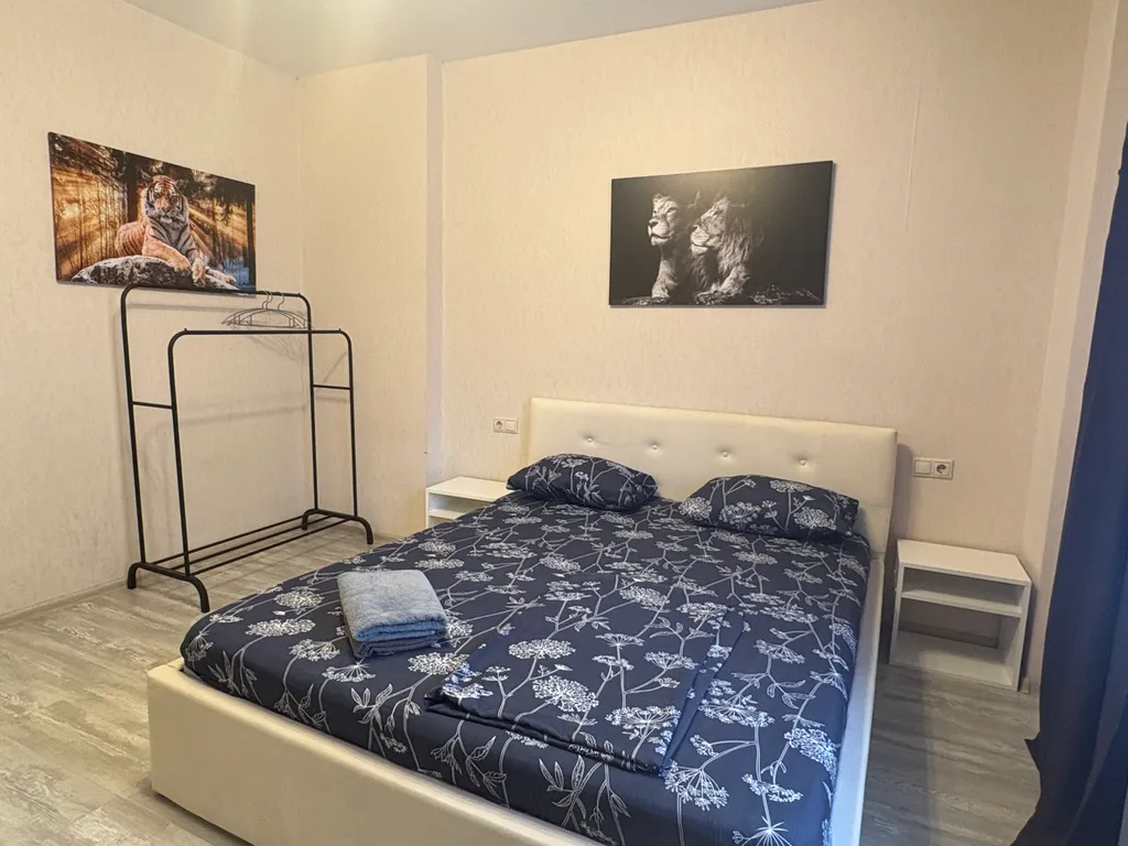 Уютная квартира в тихом районе