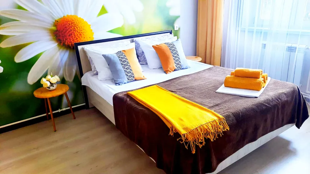 Уютная квартира в центре города