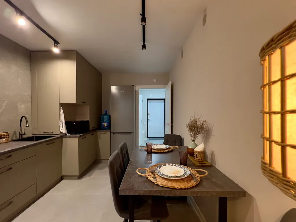 Стильная уютная однушка в 10 минутах от центра