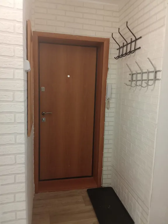 Трёхкомнатная квартира после косметического ремонта