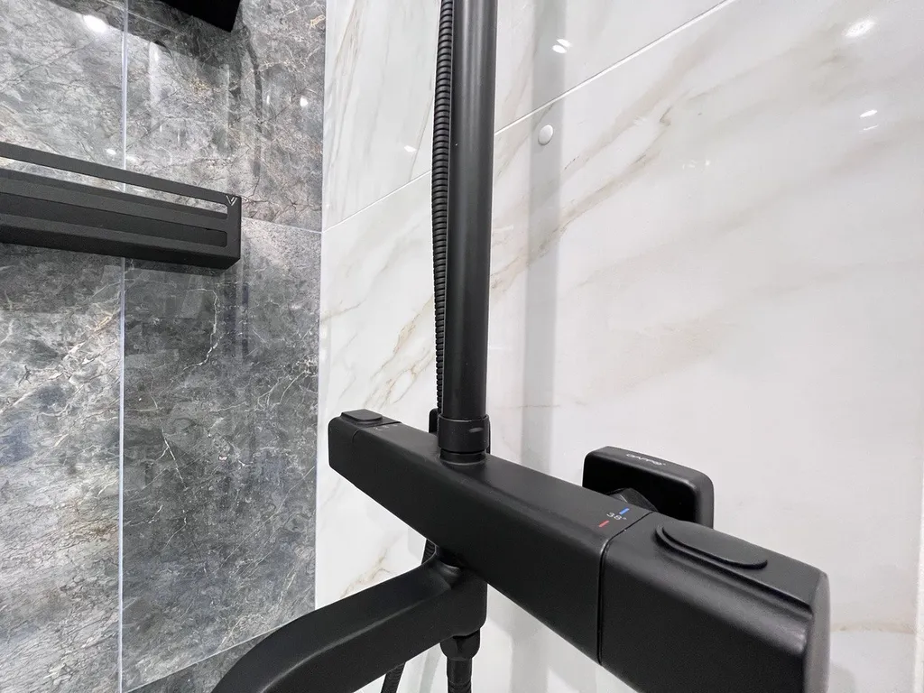 Квартира с видом на реку с террасы