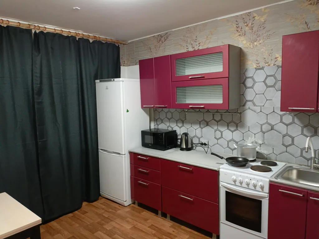 Уютная квартира в тихом районе