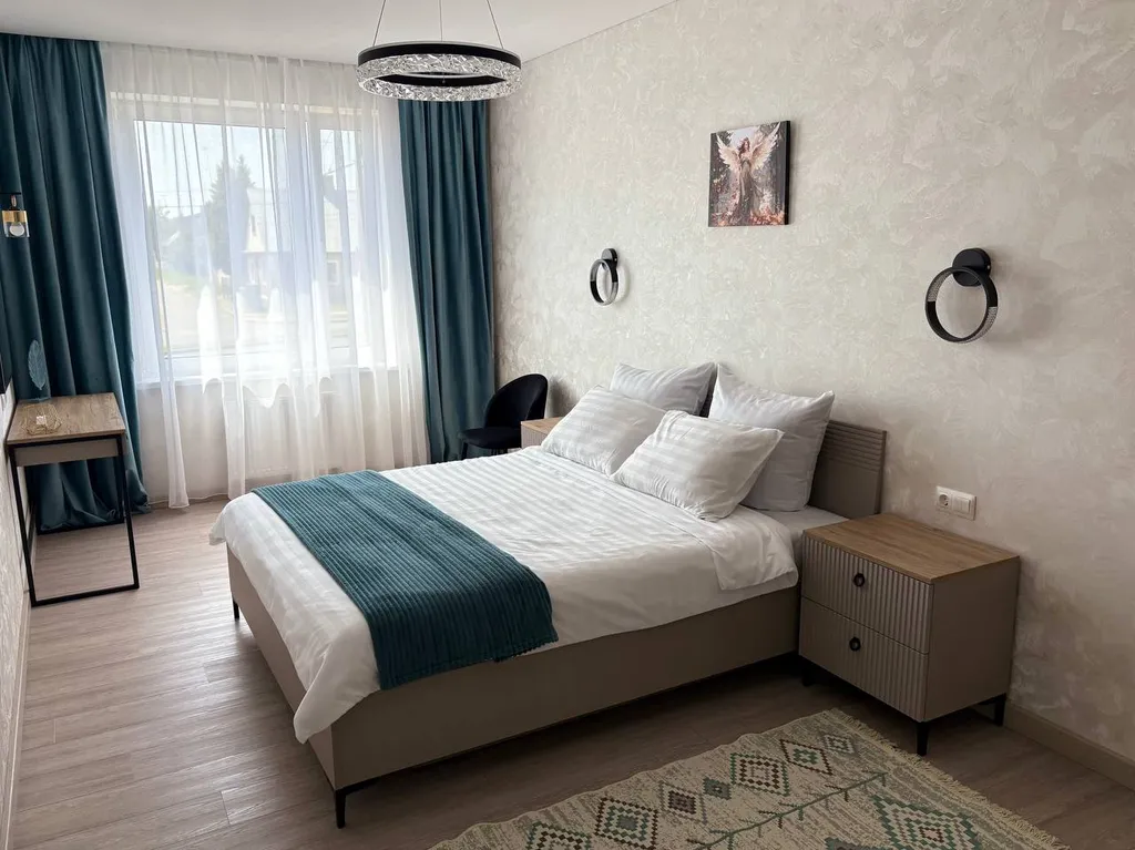 Уютная квартира рядом с набережной и историческим центром города.