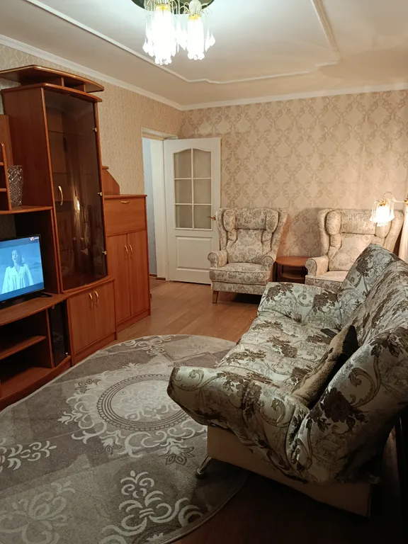 Уютная двухкомнатная квартира в центре города