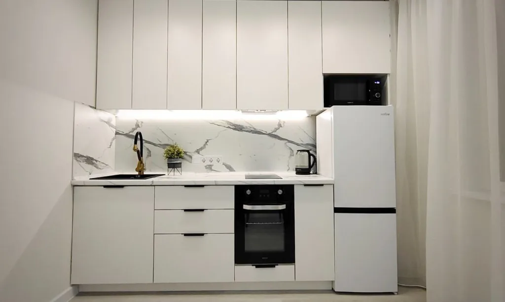 Новая квартира у городской набережной