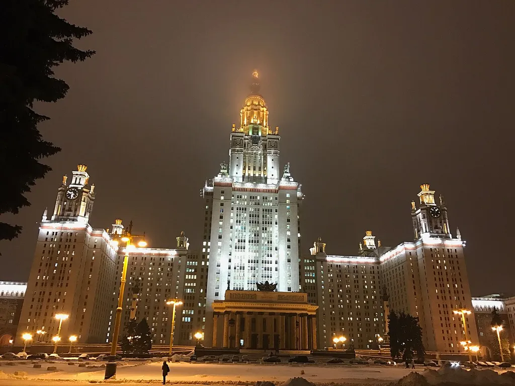 Квартира Светлая квартира — Москва