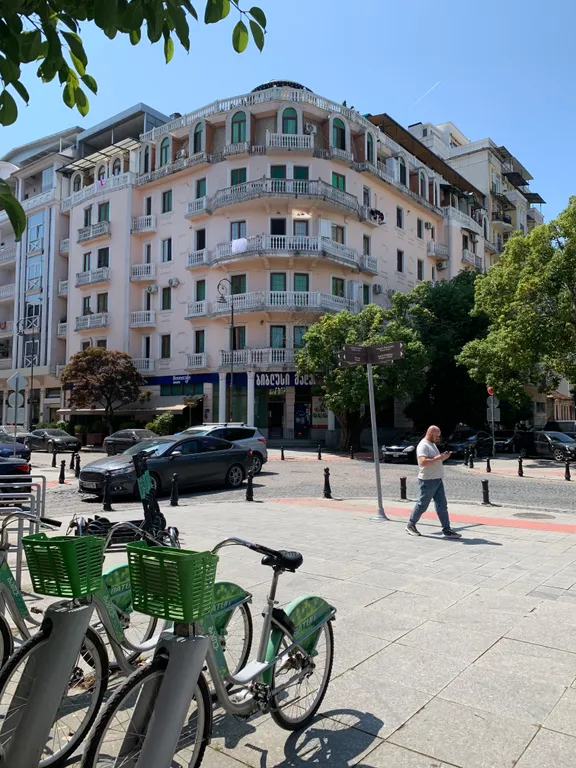 Старый Батуми, площадь Европы, 5 минут до Приморского Бульвара