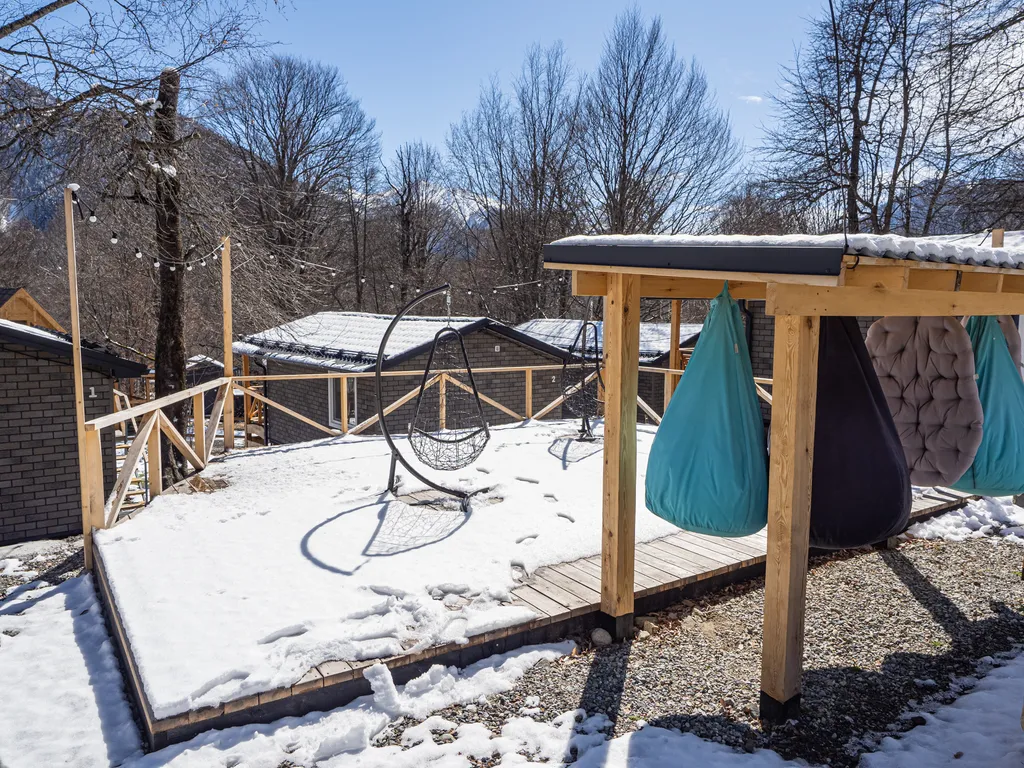 Коттедж 1-комнатный Дом — Архыз